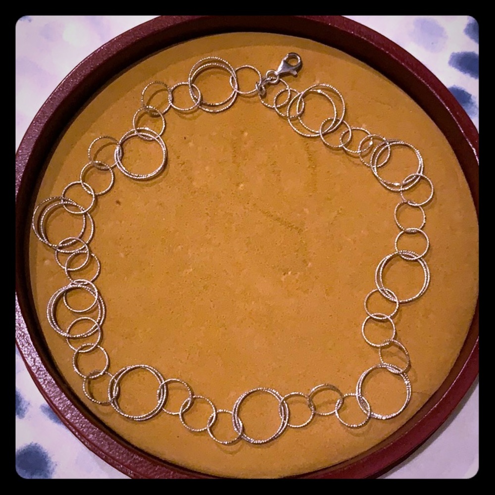 Disco chain necklace